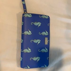 Kate spade sea horse wallet